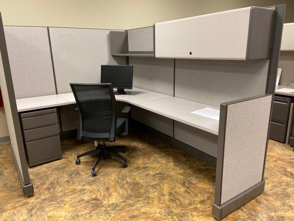 Herman Miller AO2 Office Cubicle Workstations - Furniture Finders