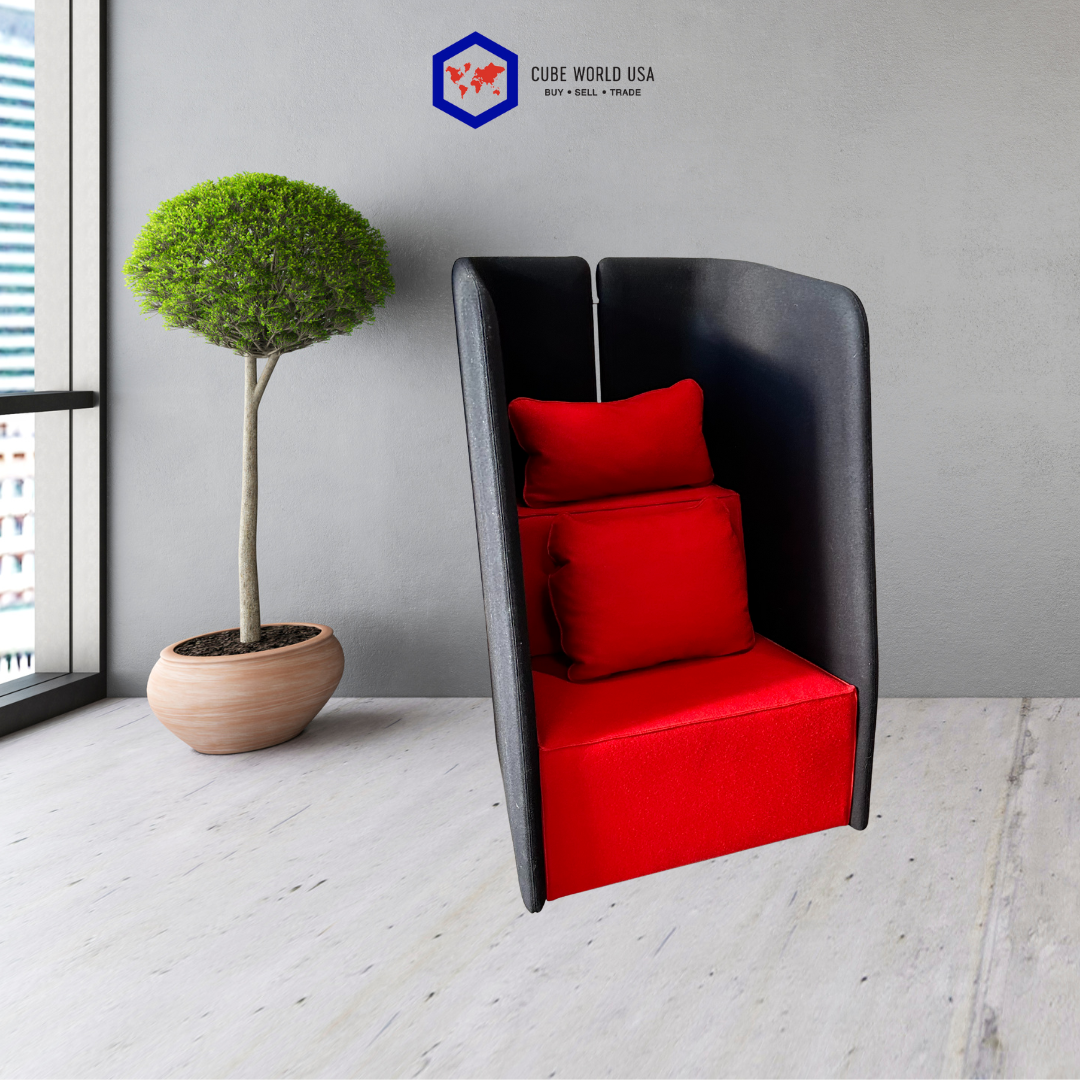 Pre Owned Break Room – Cafe & Lounge – Cube World USA